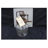 Butter Churn - Lid and Jar are not a match