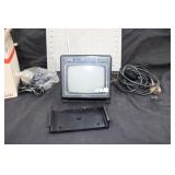 Black & White Portable Television MIB