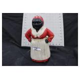 Large Cast Iron Aunt Jemima Bank