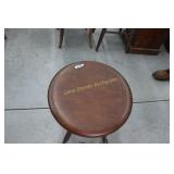 Claw & Ball Organ Stool