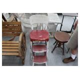 Metal Kitchen Chair/ Stool