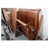 Queen Size Sleigh Bed