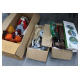 Dolls, Misc- 3 Boxes