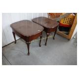 Pair of End Tables