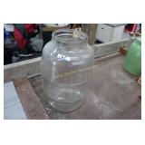 Glass Penny Jar