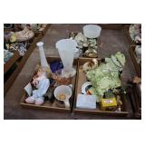 Glassware, Misc- 3 Flats