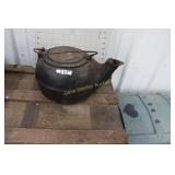 #8 Cast Iron Teapot