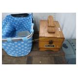 Shopping Basket & Shoe Shine Kit