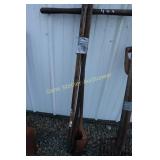 Post Hole Digger & Hoe (2)