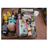 Avon Bottles & Dolls- 2 Flats