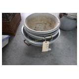 8- Aluminum Pans - Large
