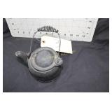 Griswold Miniature Cast iron Tea Pot
