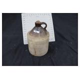 1 Gallon Brown & White Moonshine Jug