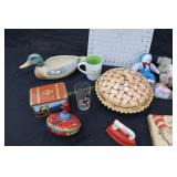 Fisher Price Toy, Ceramic Pie Plate, Misc- 2