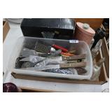 Kitchen Utensils, Glass Candy Containers