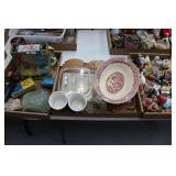 Knick Knacks, Misc Glass - 3 Flats