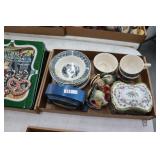 Tins, Perfume, Misc- 3 Flats