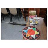 Tins & Chinese Checker Game