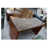 Wood Desk
