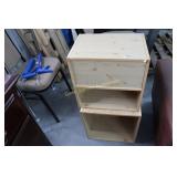 Pair of Pine Shelves