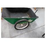 Metal Dump Cart