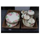 Franciscanware- 2 Flats