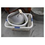 Clothes Basket & Pot