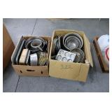 Pots & Pans- 2 Boxes