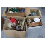 Household Items- 4 Boxes