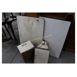 4 Pieces for Sellers Cabinet