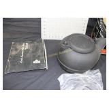 Early American Cast Iron Tea Kettle- MIB