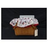 Large 2 Handle Longenbarger Basket