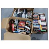 Tapes & CDs- 3 Boxes