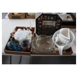 Avon Bottles, Glass- 2 Flats