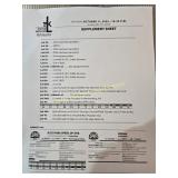 Supplement Sheet