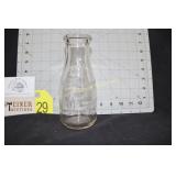Foremost Milk Bottle