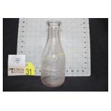 Foremost Milk Bottle