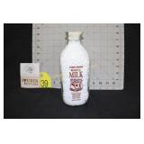 Maine Milk Milk Bottle