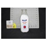 New Ulm Dairy Milk Bottle