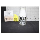 Rees King Park Dairy Milk Bottle