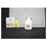 Wehr Dairy Service from Hamilton Ohio Milk Bottle