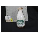 Hy-Grade Milk Co Milk Bottle