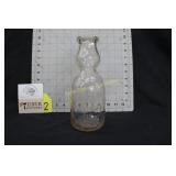 Cream Top Milk Bottle Wisconsin Valley