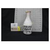Spring Grove Dairy Milk Bottle