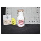 Pure Milk Company Milk  Bottle
