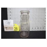 Purity Maid Milk Bottle