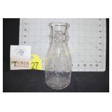 Farmers Air Field Dairy Co Milk Bottle