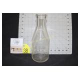 J.B. Demar Milk Bottle