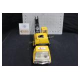 Yellow Tonka Crane on Truck Bed