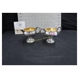 PR Sterling Silver Cream and Sugar